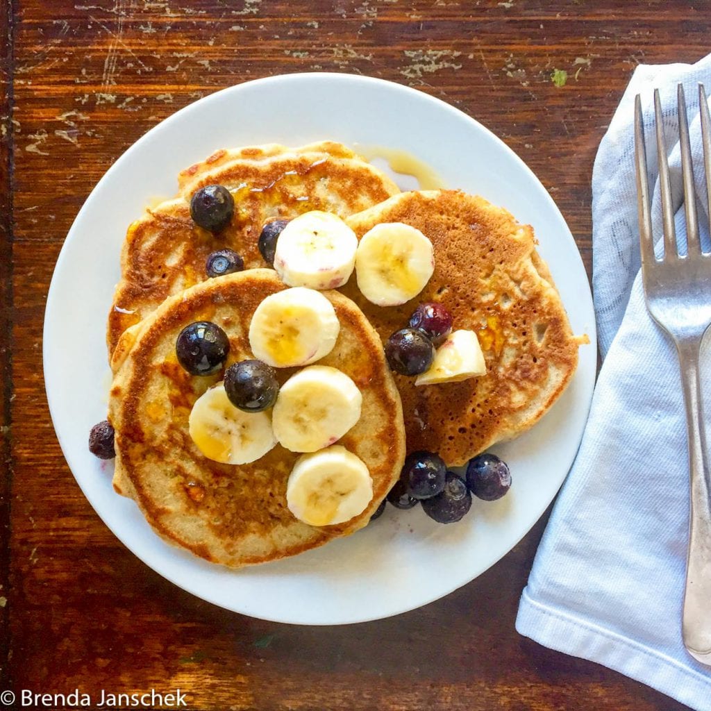 Spelt and Buckwheat Pancakes Brenda Janschek Health & Lifestyle