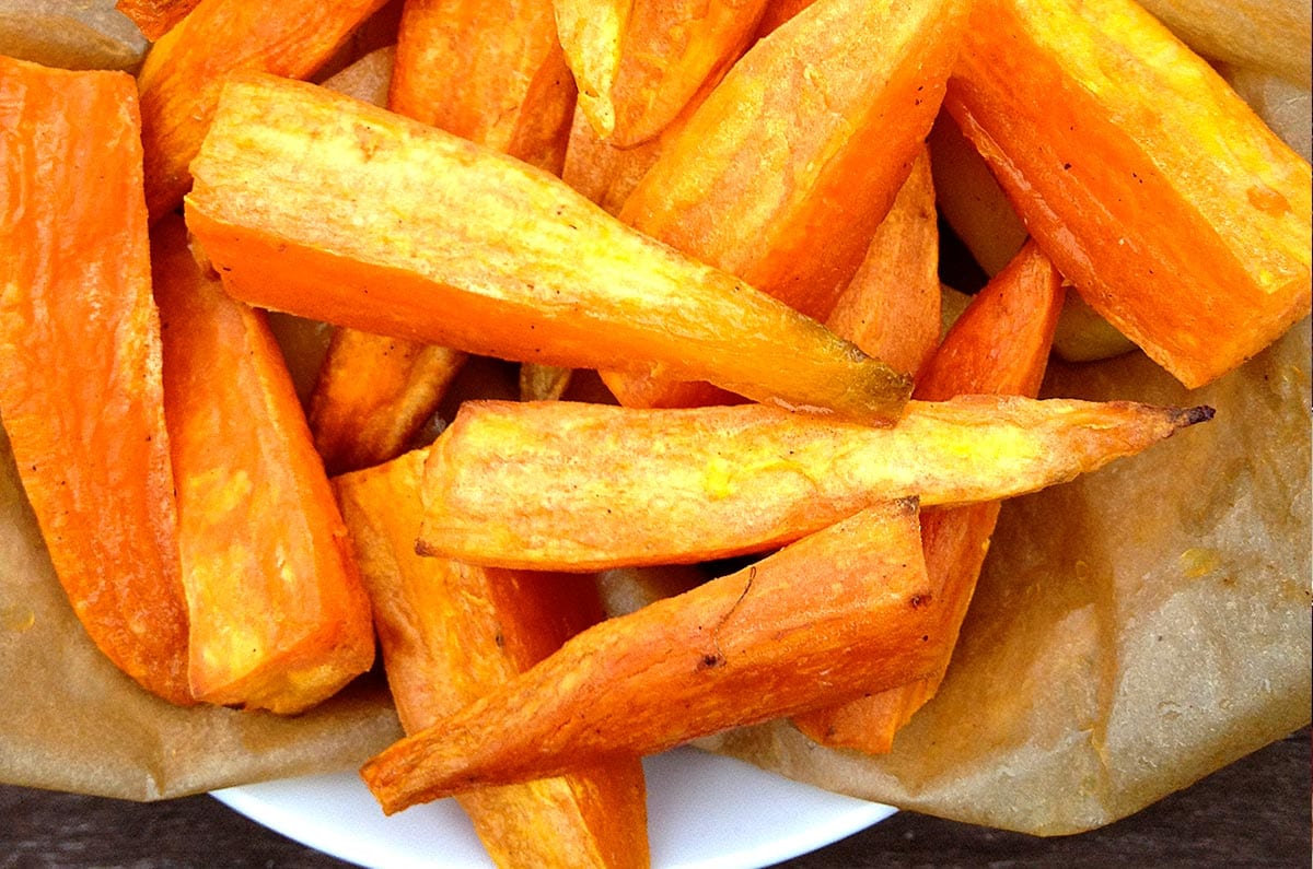 Brenda Janschek - Sweet Potato Wedges