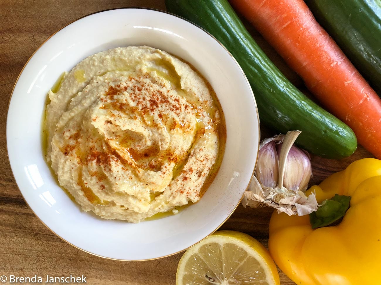 Auntie Helen’s Hummus | Brenda Janschek Health & Lifestyle