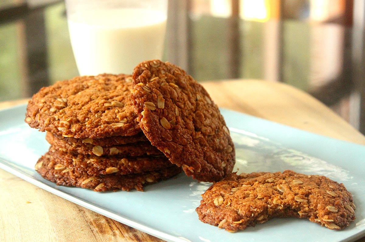 Healthy Anzac Biscuits | Brenda Janschek Health & Lifestyle