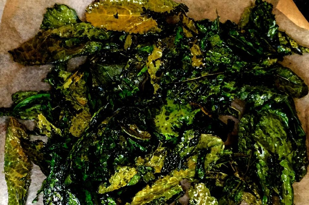 Brenda Janschek - Kale Chips