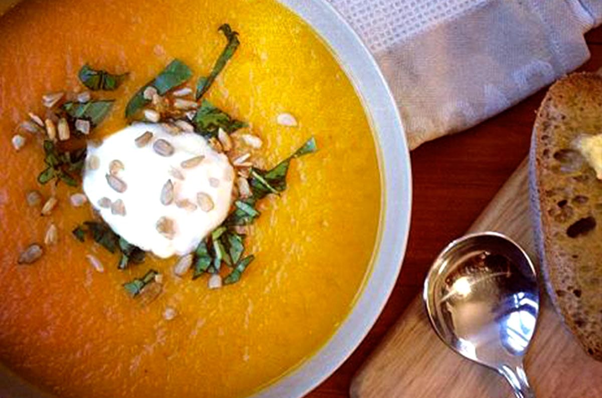 Brenda Janschek - Pumpkin Root Vegetable Soup