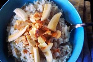 Brenda Janschek - Coconut Ginger Infused Rice Porridge