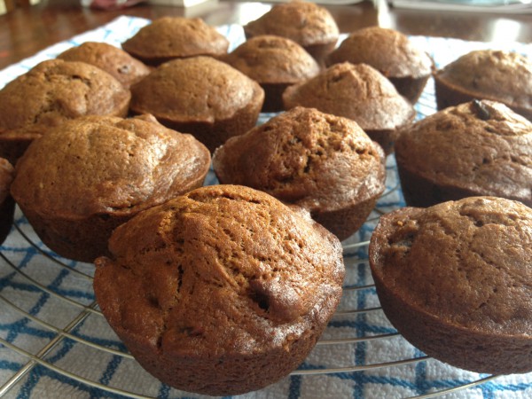 Date muffins