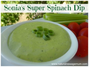 Dip Sonias spinach dip