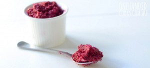 Dips - Roasted Beetroot Dip One handed Chef