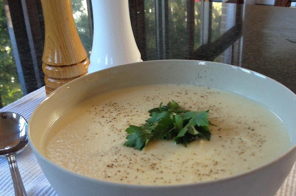 Brenda Janschek - Cauliflower Potato Soup