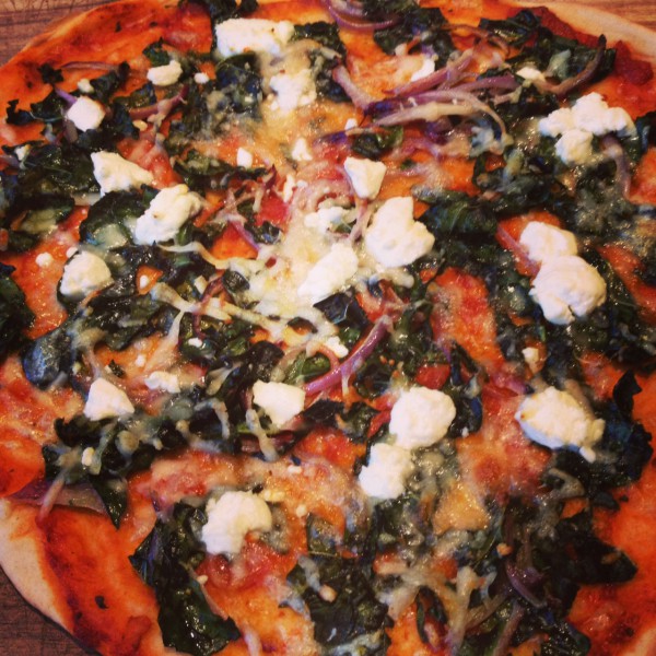 Kale Pizza 2