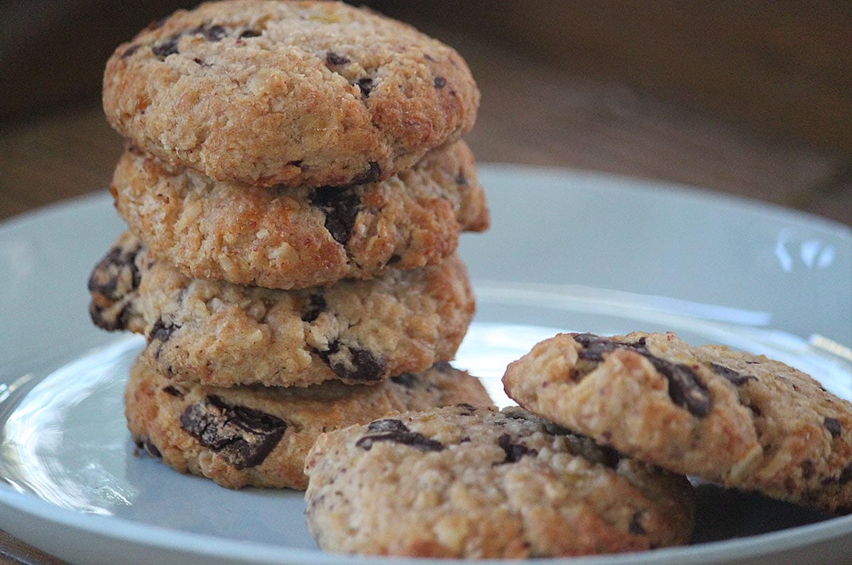 Brenda Janschek - Chewy Choc Banana Cookies