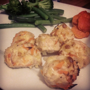 chickenapplecheesyballs - Jen Shaw