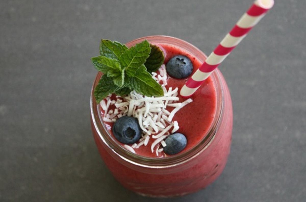 Anti-Oxidant Smoothie | Brenda Janschek Health & Lifestyle