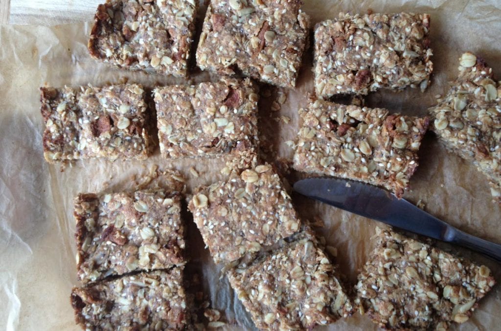 Brenda Janschek - Muesli Slice Feature