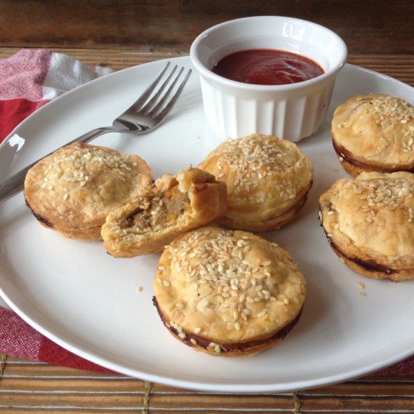 Meat Pies with bite