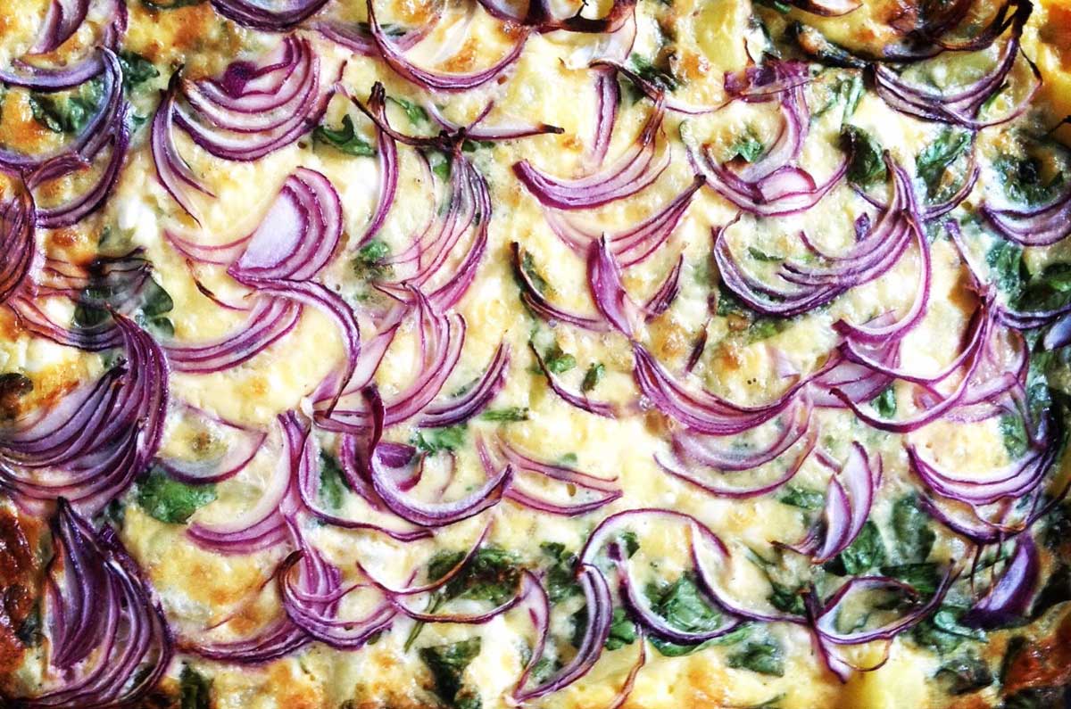 Brenda Janschek - Potato Frittata Feature