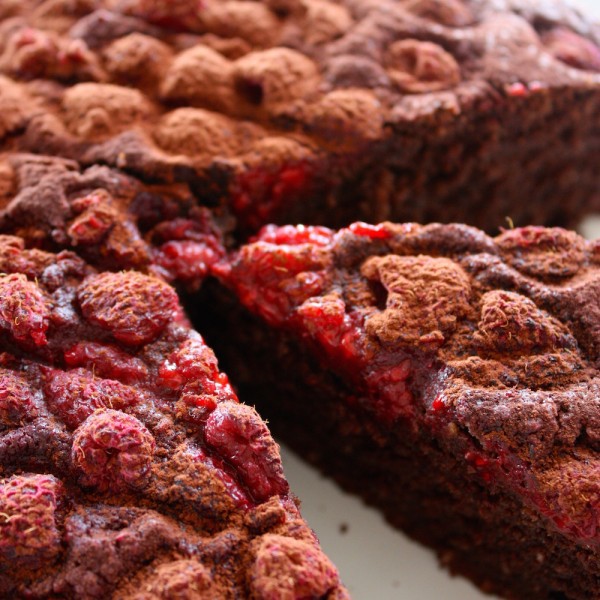 Choc cake - choc raspberry Lisa Corduff