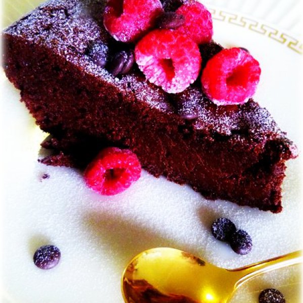 Chocolate Cake Flourless Expresso Quirky Cooking