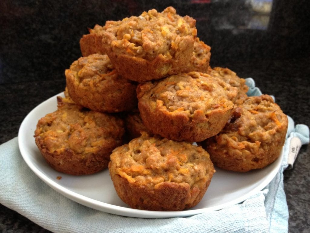 Brenda Janschek - Apple Carrot Muffins