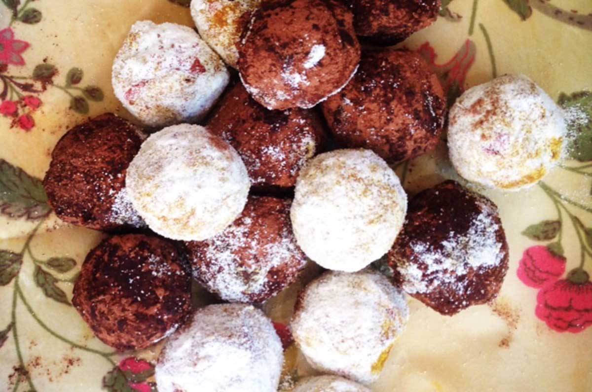 Brenda Janschek - Protein Balls Feature