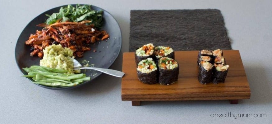Brown-Rice-Avocado-Sushi Stace
