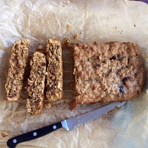 Oat, Seed and Date Bar