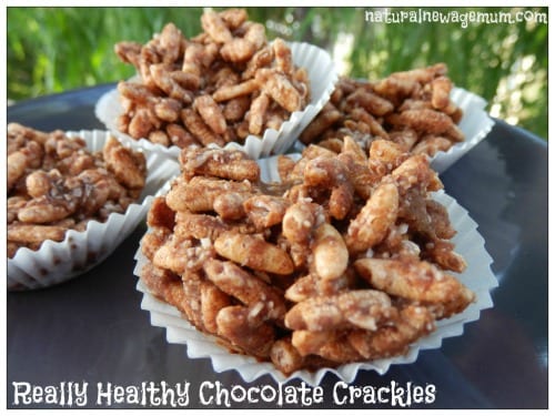 chocolate crackles