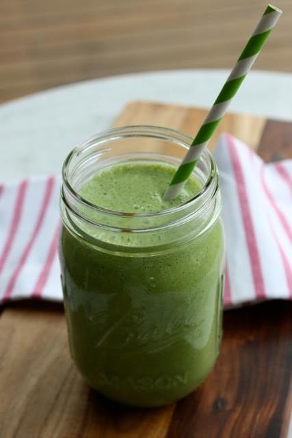 Green Smoothie Mamacino 2