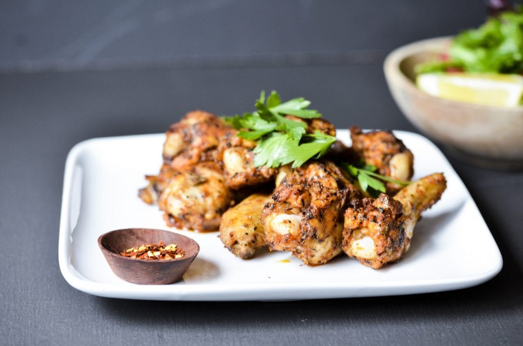 Brenda Janschek - Spicy Chicken Wings Feature