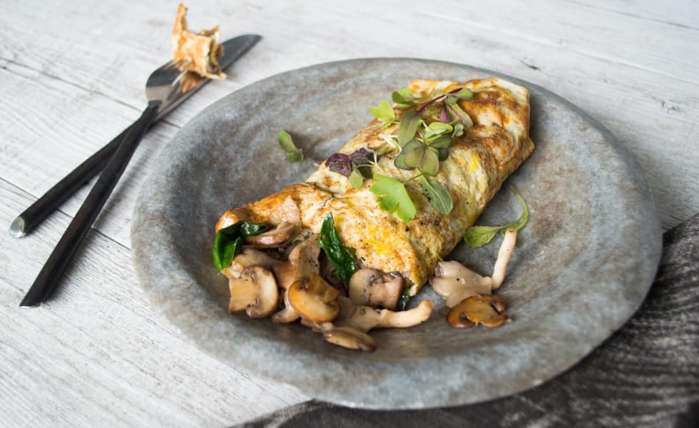 well-nourished-mushroom-omelette-wrap