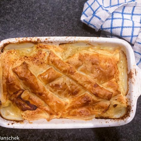 mushroom leek pie chicken