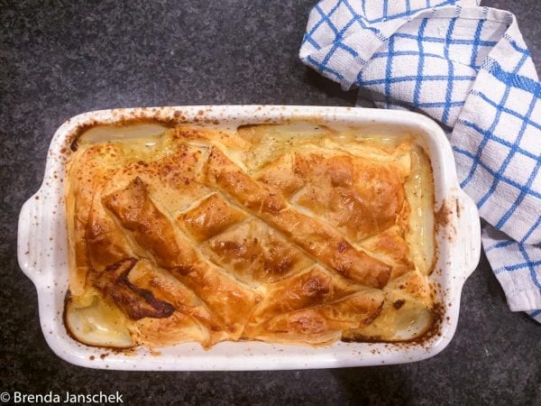 Chicken, Leek and Mushroom Pie | Brenda Janschek Health & Lifestyle