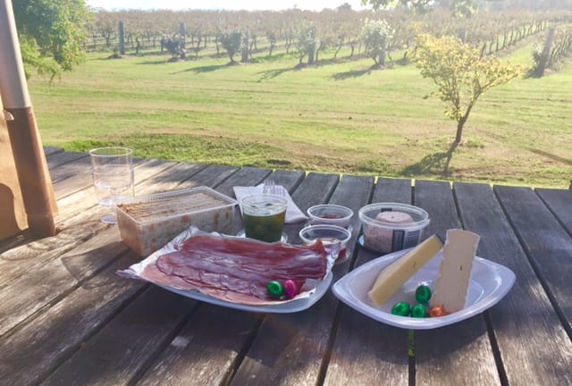 Hunter Valley Callais Winery Picnic Lunch