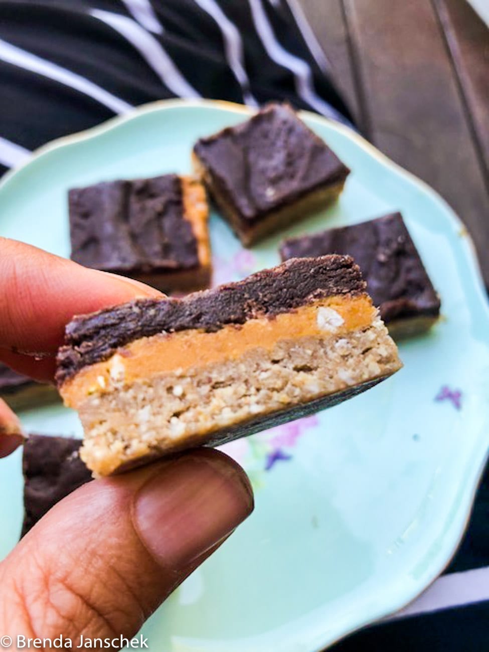 Peanut Butter Slice | Brenda Janschek Health & Lifestyle