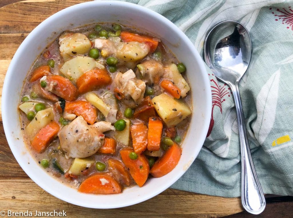 Easy Chicken and Vegetable Casserole | Brenda Janschek ...