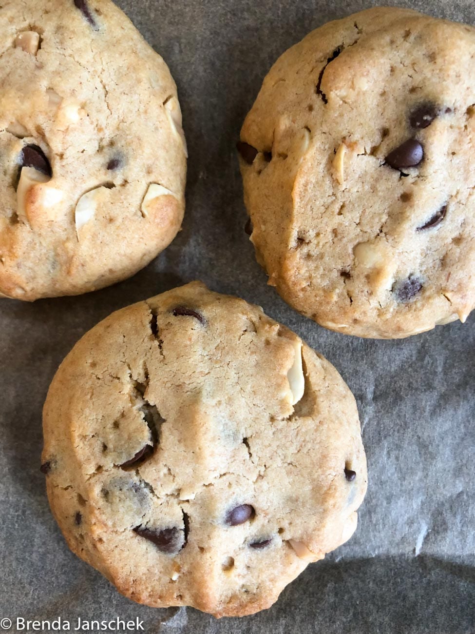 Peanut and Choc Chip Biscuits | Brenda Janschek Health & Lifestyle