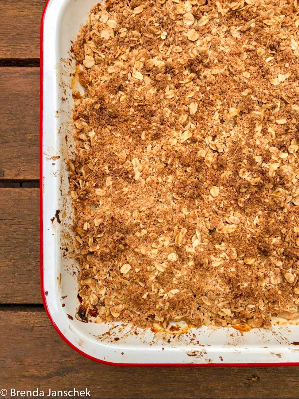 Pear and Ginger Crumble | Brenda Janschek Health & Lifestyle