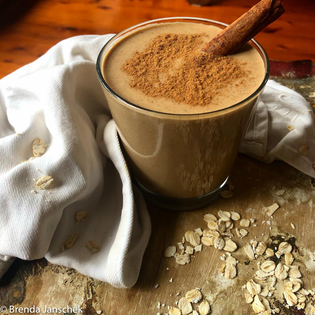 Gingerbread Smoothie | Brenda Janschek Health & Lifestyle
