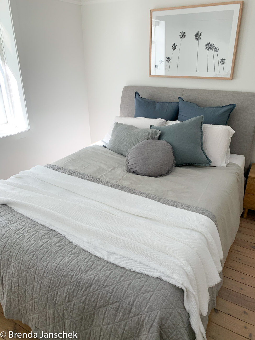 Brenda Janschek Orlando Bedroom Calm Peaceful Home Feature