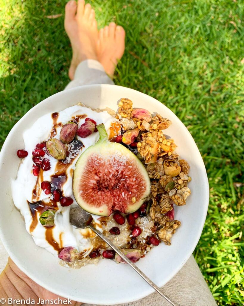 Quinoa Bircher Muesli Brenda Janschek Health & Lifestyle