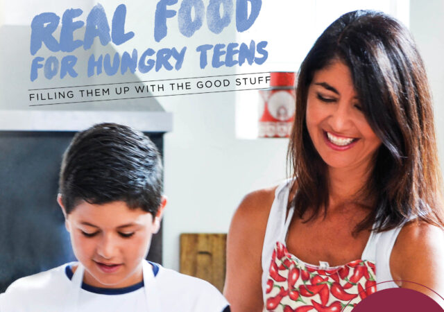 REAL FOOD FOR HUNGRY TEENS RECIPE EBOOK